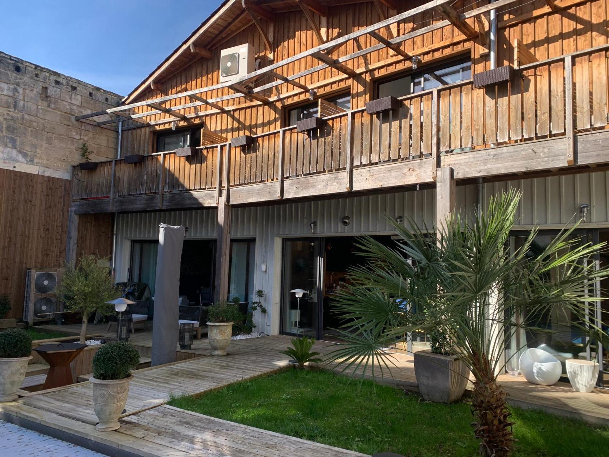 La Cabane D'Ambroise Burdeos Exterior foto