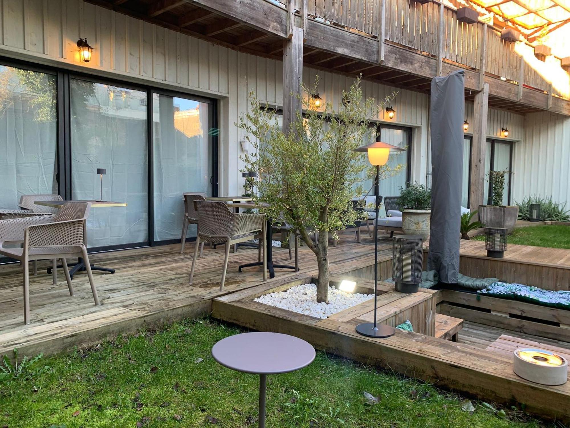 La Cabane D'Ambroise Burdeos Exterior foto