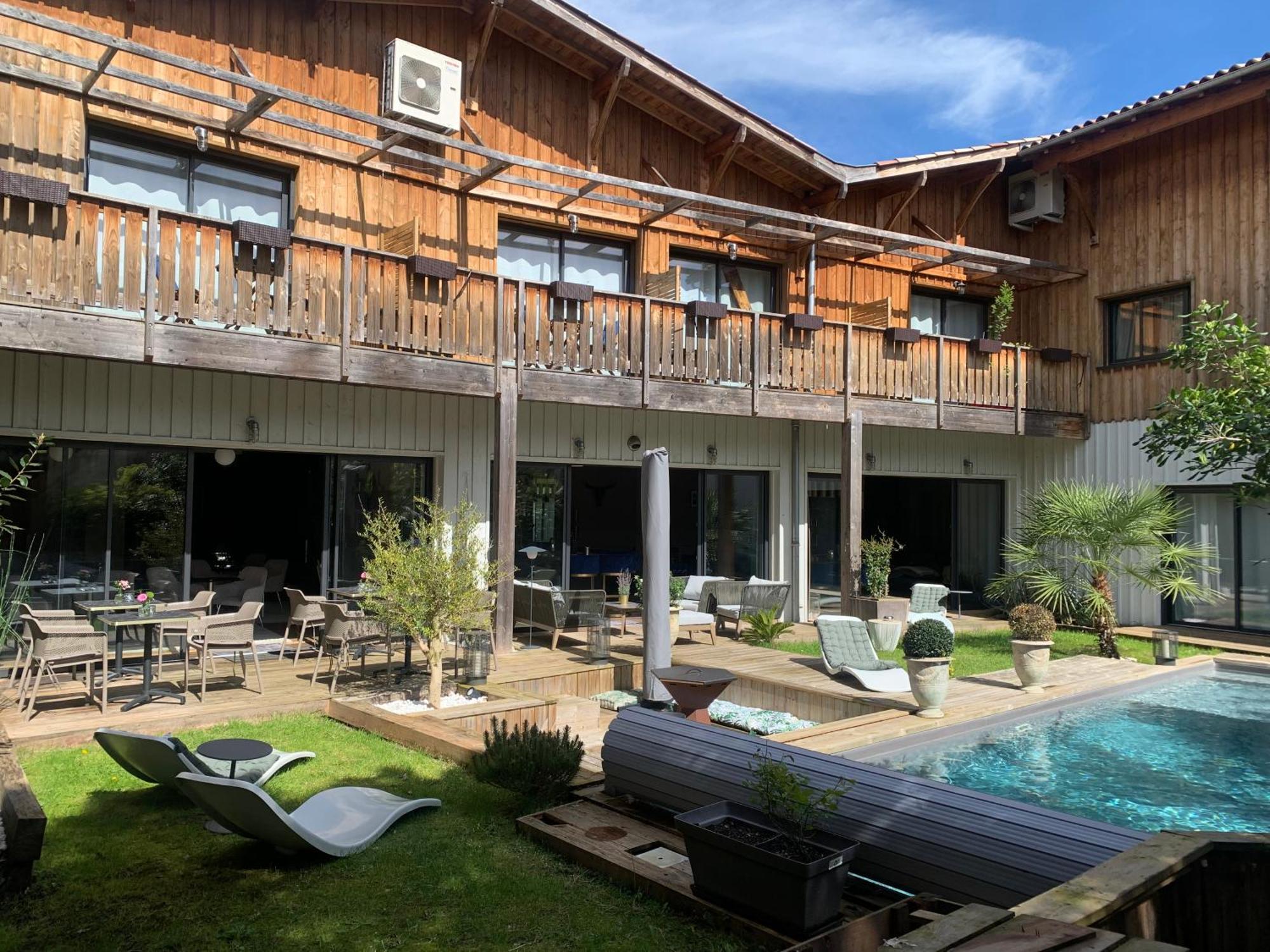 La Cabane D'Ambroise Burdeos Exterior foto
